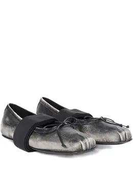 Ann Demeulemeester: Тёмные балетки 