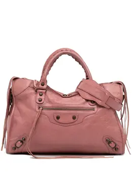 Balenciaga Pre-Owned: Розовая сумка 
