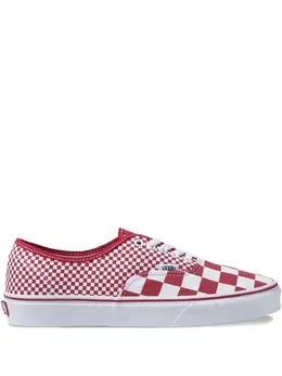 Vans: Красные кроссовки 