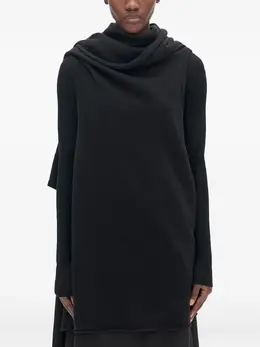 Ann Demeulemeester: Топ из шерсти 