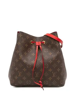 Louis Vuitton Pre-Owned: Коричневая сумка 