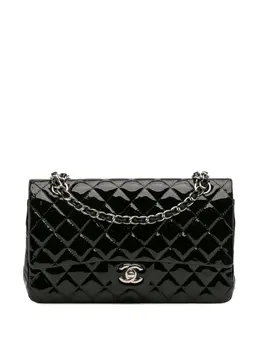 CHANEL Pre-Owned: Чёрная сумка 