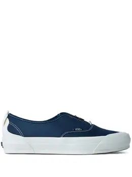 Vans: Синие кроссовки 