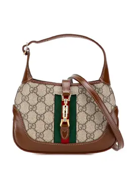 Gucci Pre-Owned: Коричневая сумка через плечо 