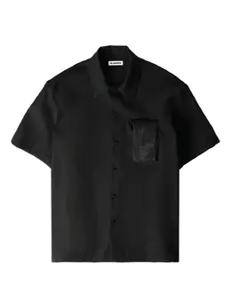 Jil Sander: Хлопковая рубашка 