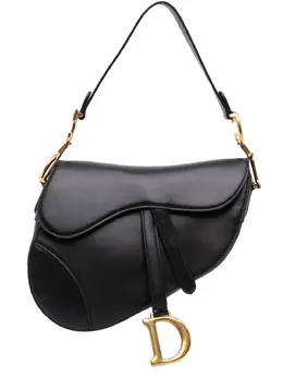 Christian Dior Pre-Owned: Чёрная сумка 