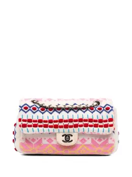 CHANEL Pre-Owned: Многоцветная сумка 