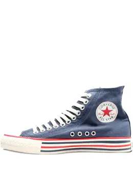 Converse: Голубые кроссовки  Chuck Taylor