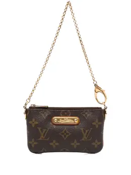 Louis Vuitton Pre-Owned: Коричневая сумка 