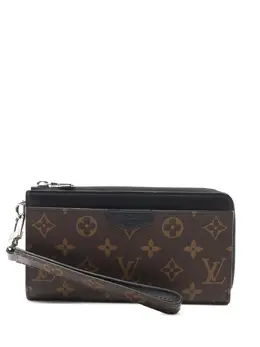 Louis Vuitton Pre-Owned: Коричневый кошелёк 