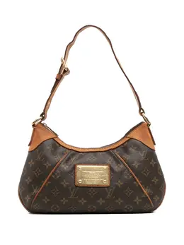 Louis Vuitton Pre-Owned: Коричневая сумка 