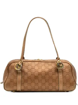 Gucci Pre-Owned: Коричневая сумка 