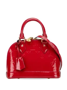 Louis Vuitton Pre-Owned: Красная сумка 