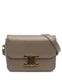Celine Pre-Owned: Блестящая сумка через плечо 