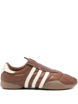 adidas Originals: Коричневые кроссовки 