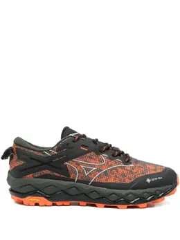 Mizuno: Чёрные кроссовки 