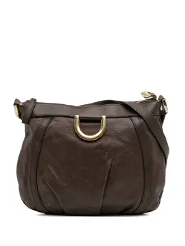 Gucci Pre-Owned: Коричневое кольцо 