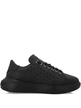 Philipp Plein: Чёрные кроссовки 