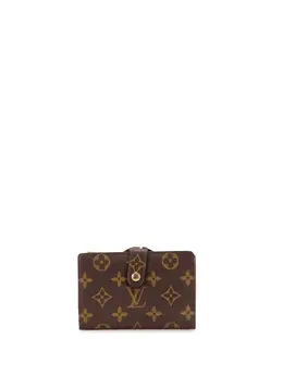 Louis Vuitton Pre-Owned: Коричневый кошелёк 