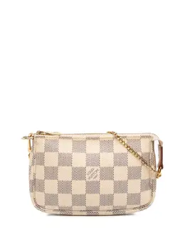 Louis Vuitton Pre-Owned: Белая сумка 