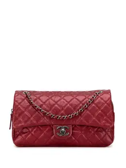 CHANEL Pre-Owned: Красная сумка 