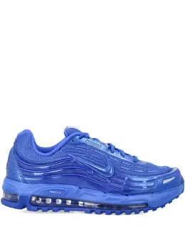 Nike: Голубые кроссовки  Air Max