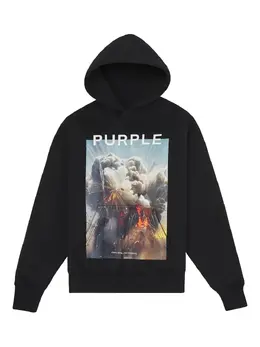 Purple Brand: Чёрная толстовка 