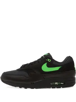 Nike: Чёрные кроссовки  Air Max 1