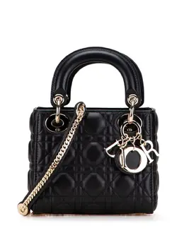 Christian Dior Pre-Owned: Чёрная сумка 