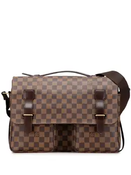 Louis Vuitton Pre-Owned: Коричневая сумка 