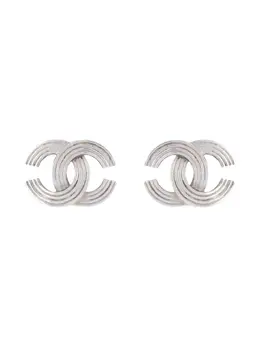 CHANEL Pre-Owned: Серьги 