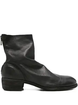 Guidi: Чёрные ботинки 