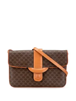 Celine Pre-Owned: Коричневая сумка 