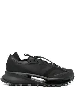 Y-3: Чёрные кроссовки 