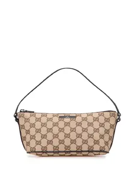 Gucci Pre-Owned: Коричневая сумка 