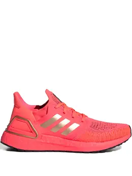 adidas: Розовые кроссовки  UltraBoost 20