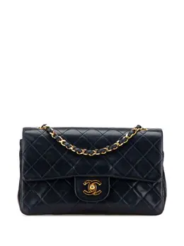 CHANEL Pre-Owned: Голубая сумка 