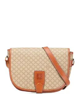 Celine Pre-Owned: Коричневая сумка через плечо 