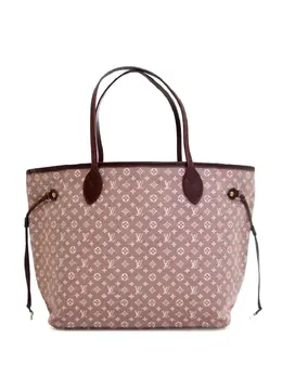 Louis Vuitton Pre-Owned: Розовая сумка-шоппер 