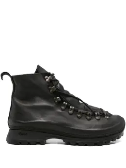 Guidi: Чёрные ботинки 