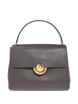 Furla: Серая сумка-шоппер 