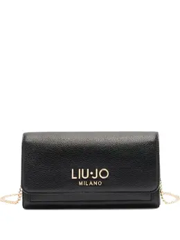 LIU JO: Чёрный клатч 