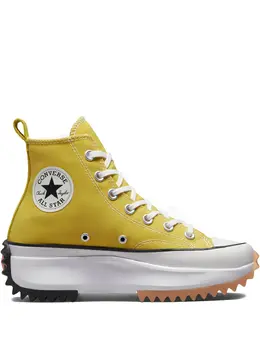 Converse: Жёлтые кроссовки  Run Star Hike