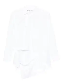 Comme Des Garçons: Белая рубашка 