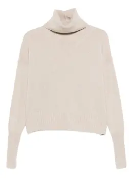 Incentive! Cashmere: Бежевый свитер 
