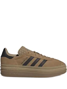adidas: Коричневые кроссовки  Gazelle