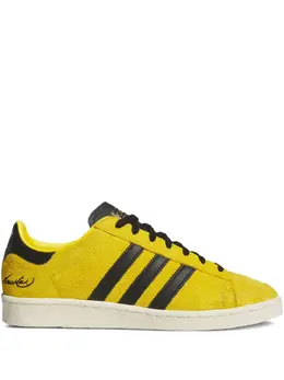 adidas: Жёлтые кроссовки  X