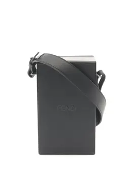 Fendi Pre-Owned: Чёрная сумка 