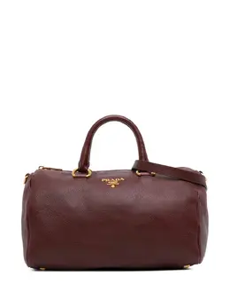 Prada Pre-Owned: Кожаный топ 
