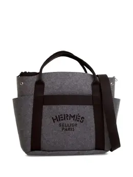 Hermès Pre-Owned: Коричневая сумка 